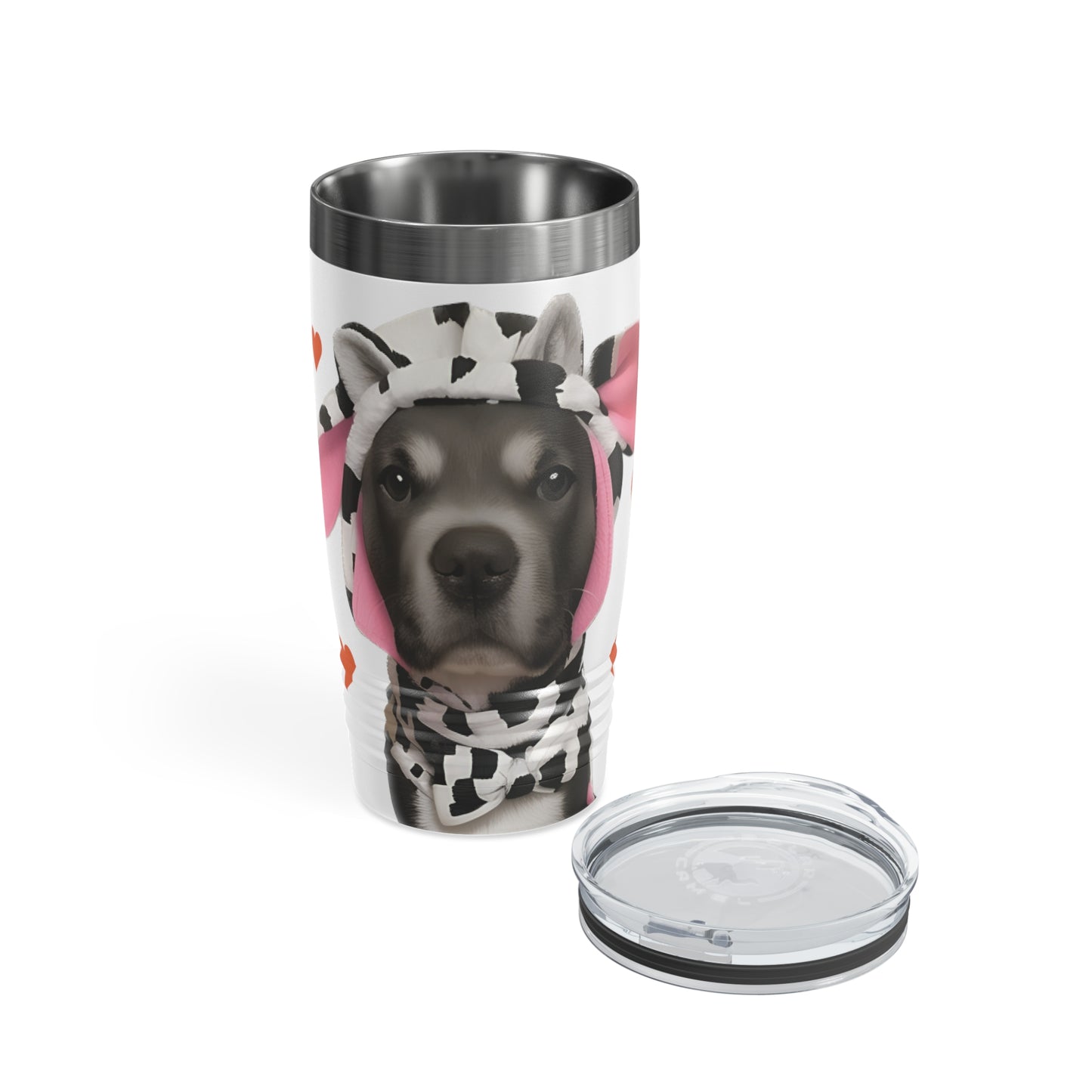 Pitbull Tumbler, 20oz