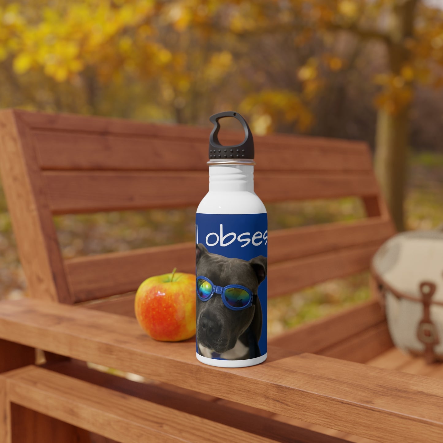 Pitbull Stainless Steel Water Bottle