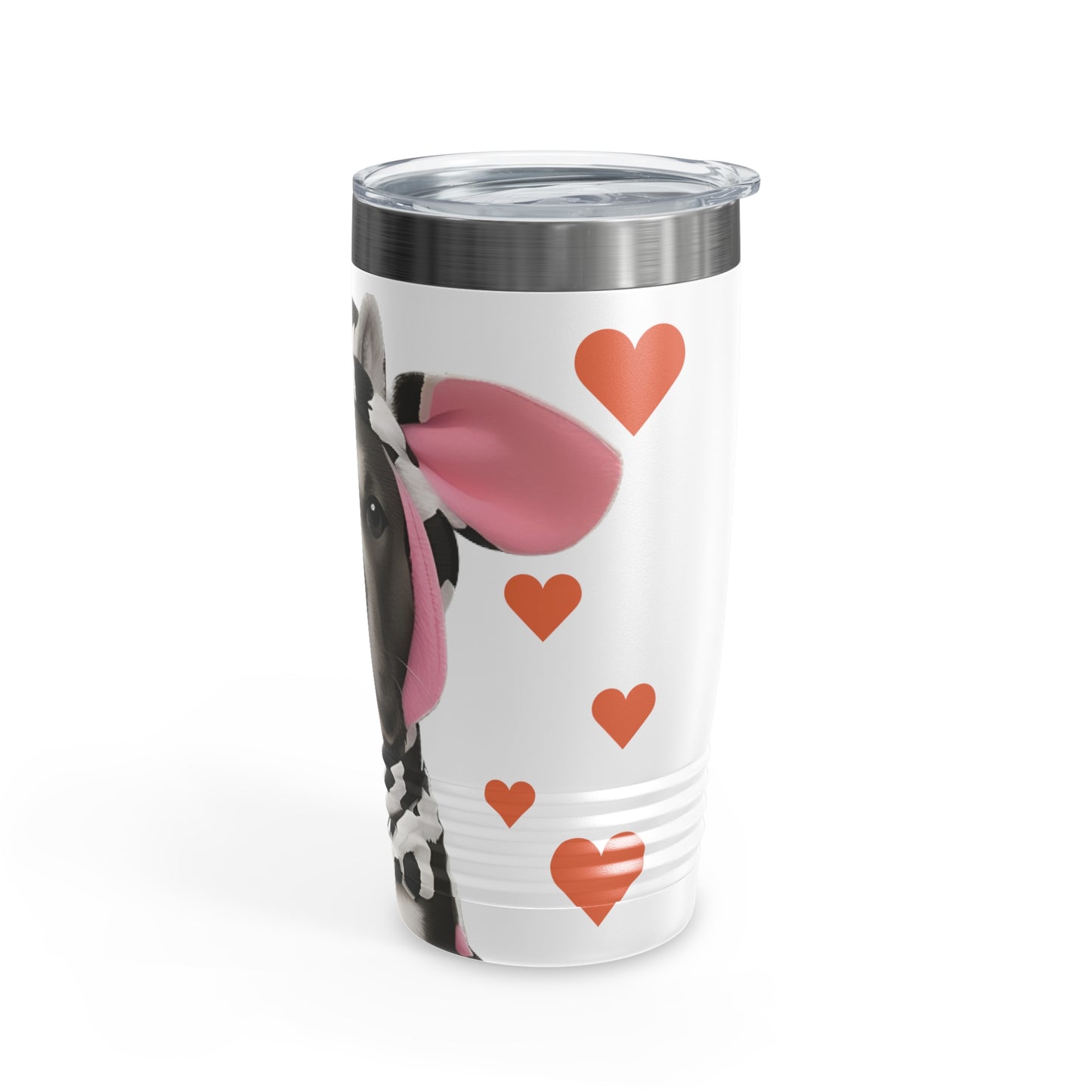 Pitbull Tumbler, 20oz
