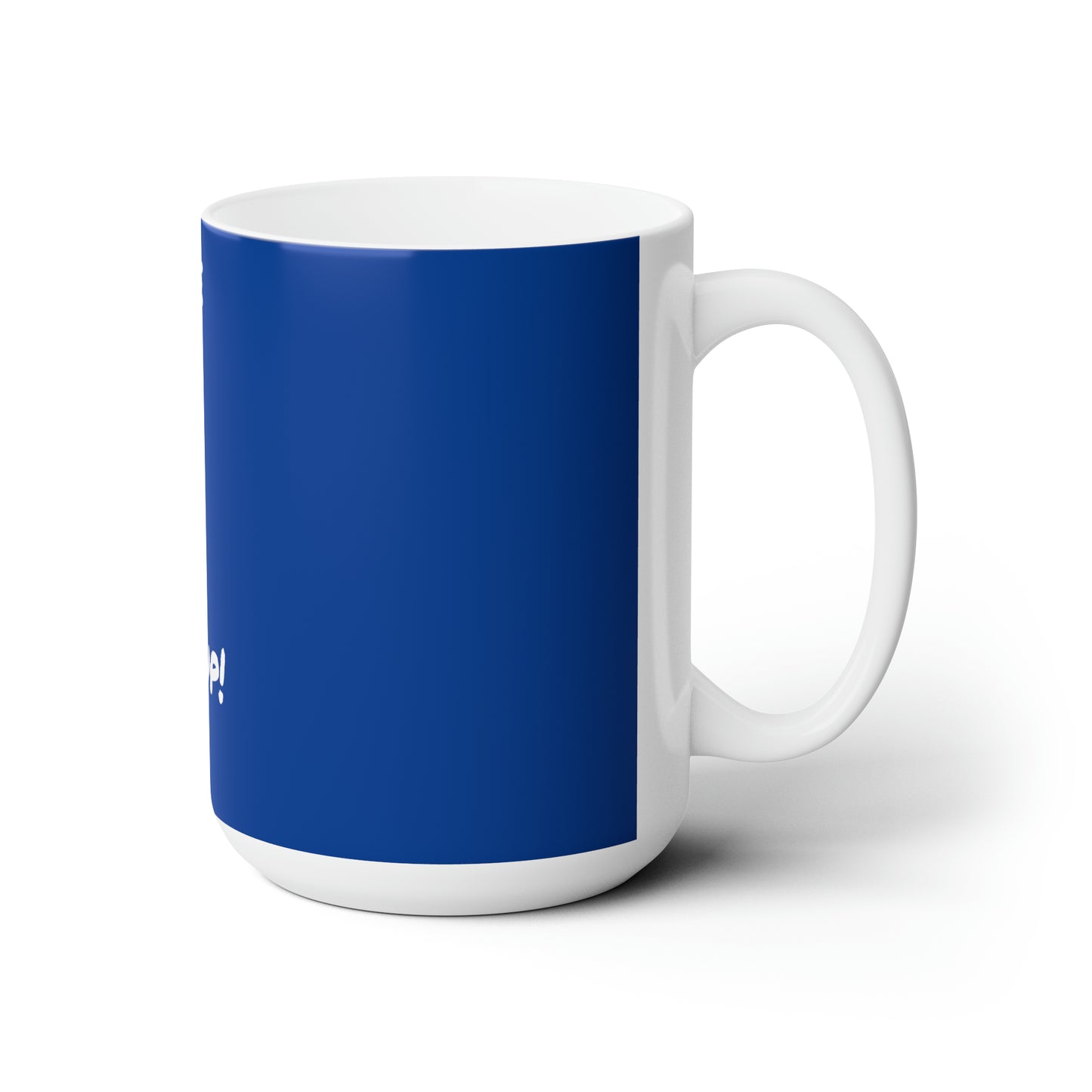 Pitbull Yawning Coffee Mug,15oz