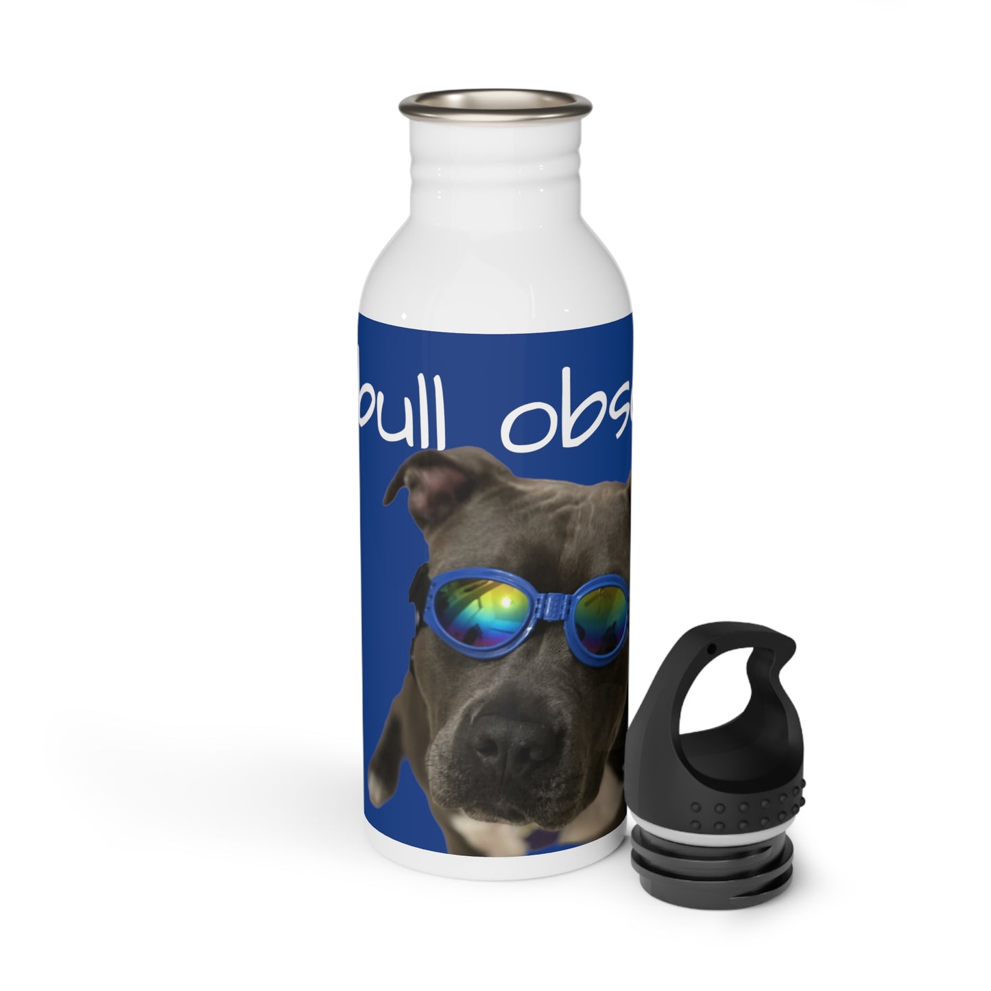 Pitbull Stainless Steel Water Bottle
