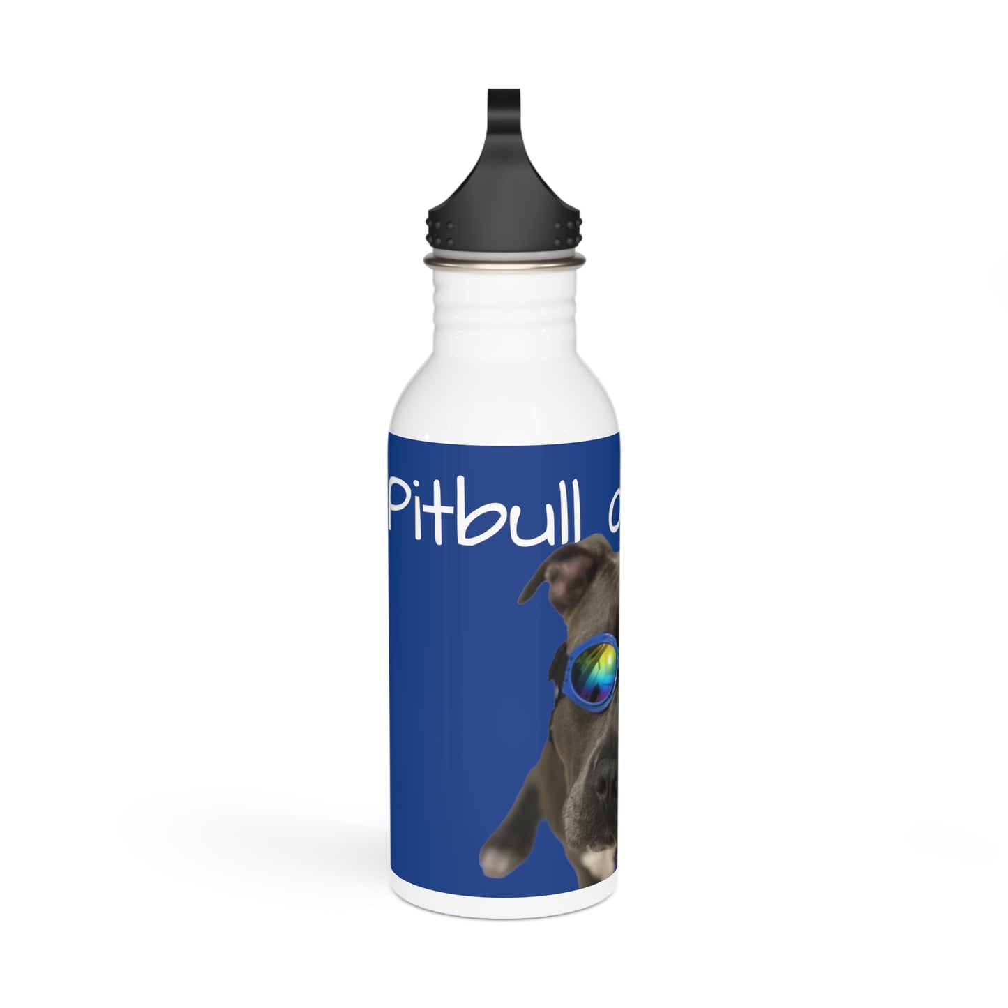 Pitbull Stainless Steel Water Bottle