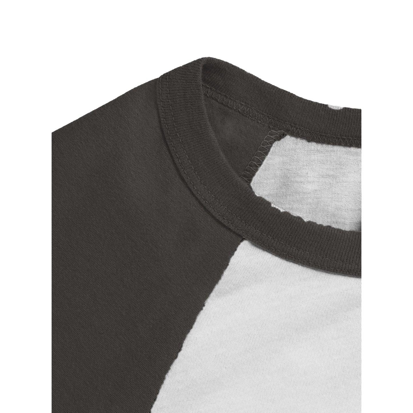 Unisex 3/4 sleeve Raglan T-shirt