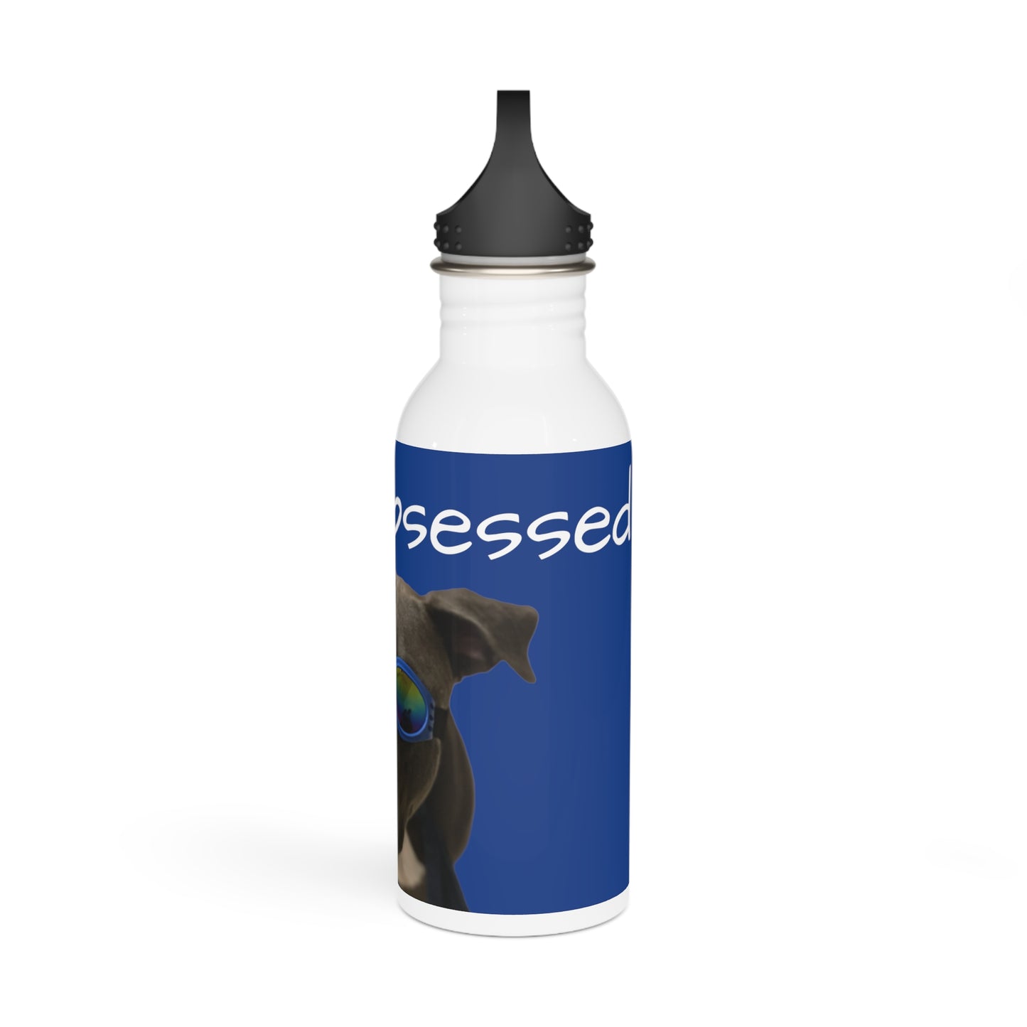 Pitbull Stainless Steel Water Bottle