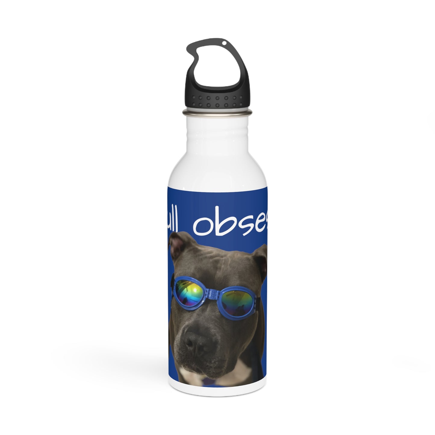 Pitbull Stainless Steel Water Bottle