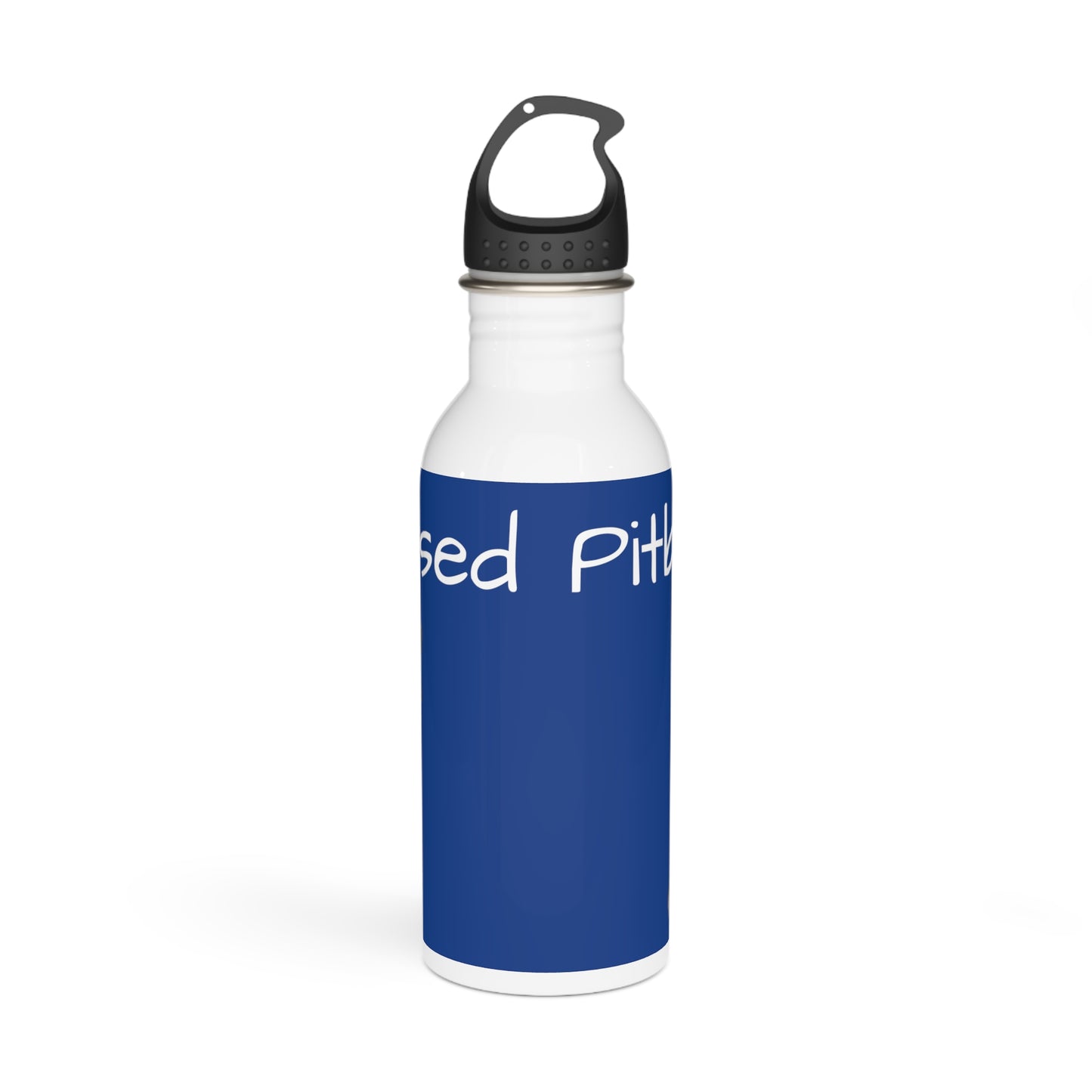 Pitbull Stainless Steel Water Bottle