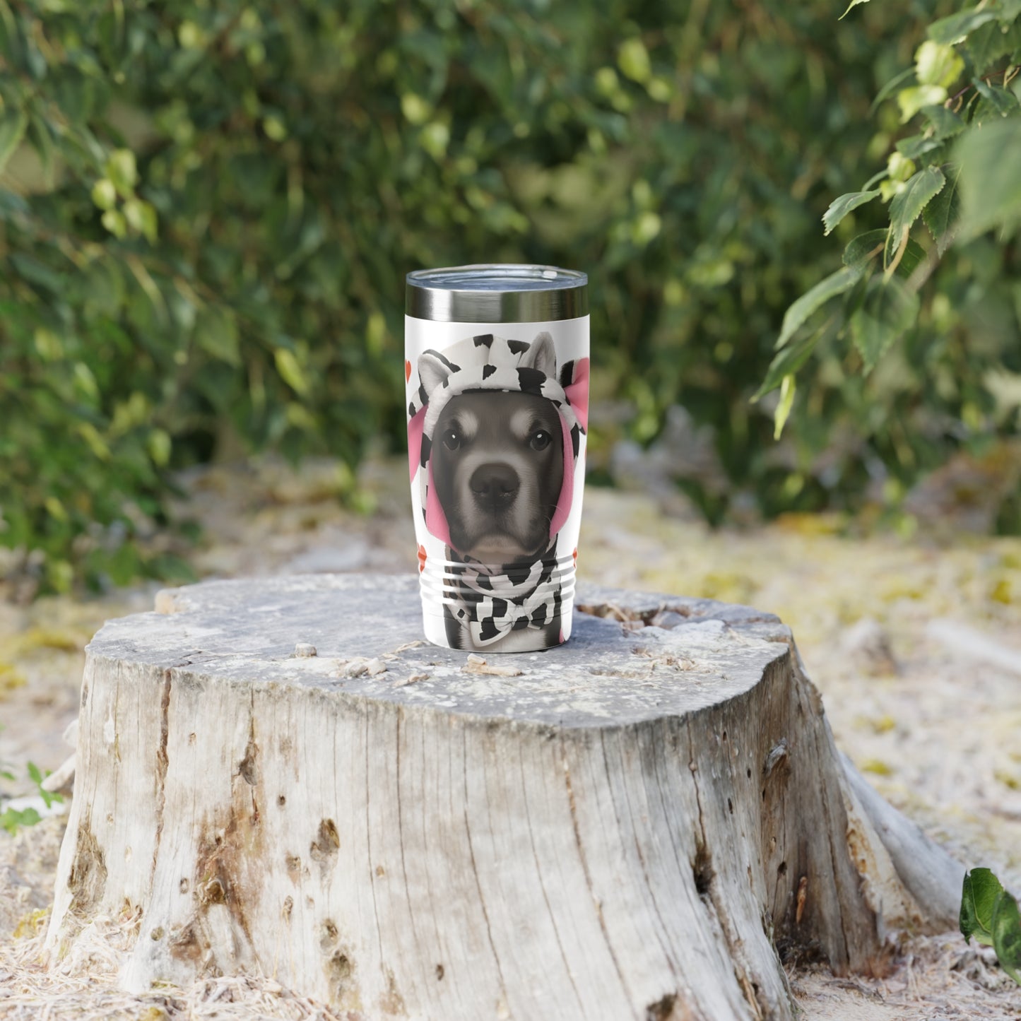 Pitbull Tumbler, 20oz