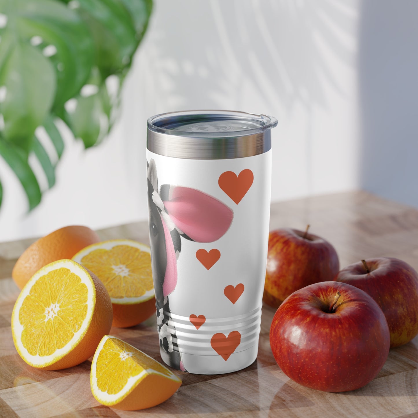 Pitbull Tumbler, 20oz