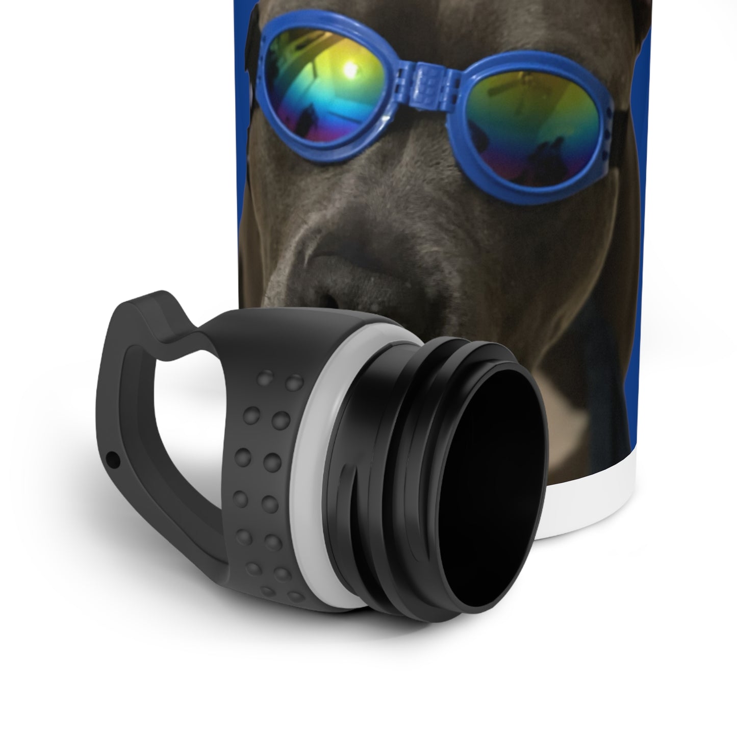 Pitbull Stainless Steel Water Bottle