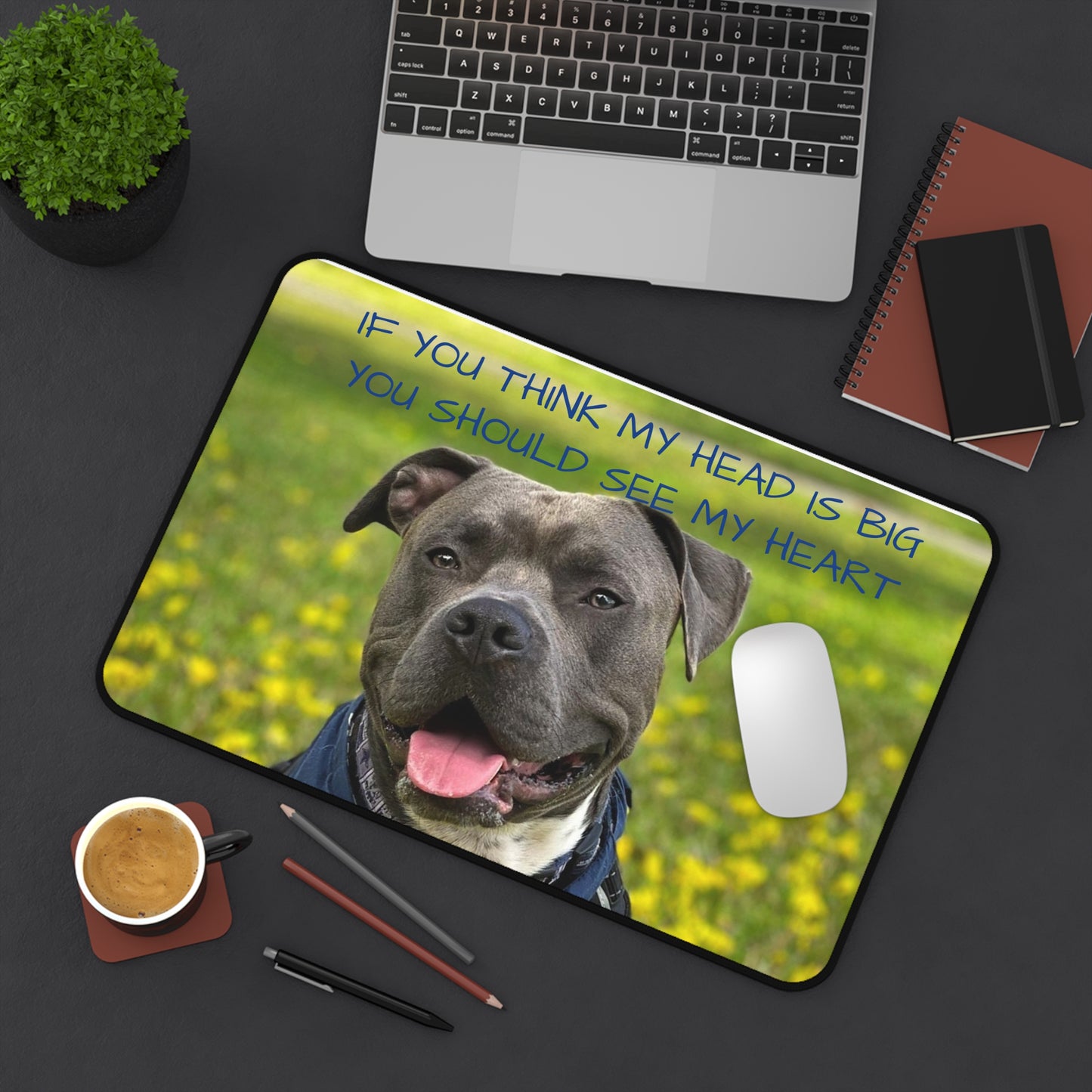Pit Bull Desk Mat