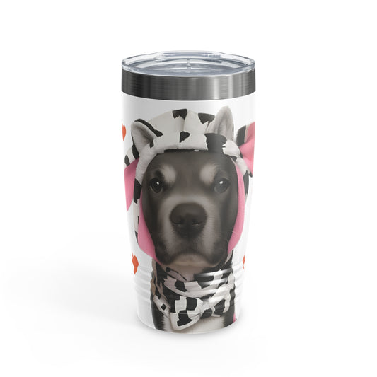 Pitbull Tumbler, 20oz