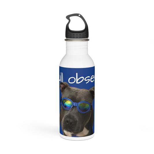 Pitbull Stainless Steel Water Bottle