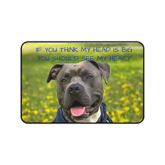 Pit Bull Desk Mat