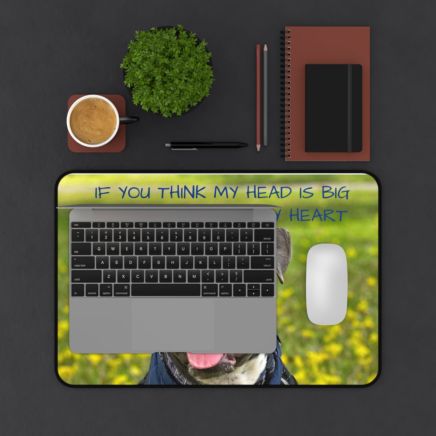 Pit Bull Desk Mat