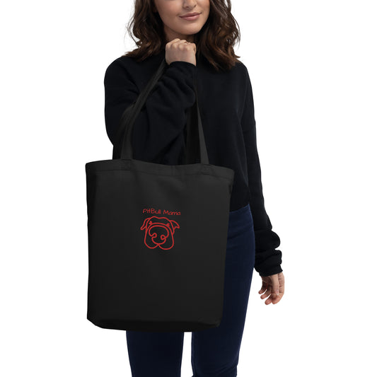 PitBull MaMa Tote Bag