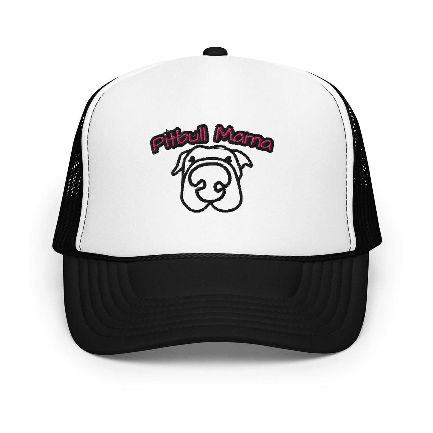 Pitbull Foam trucker hat