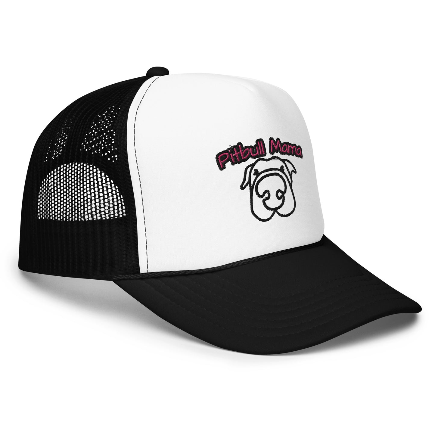 Pitbull Foam trucker hat
